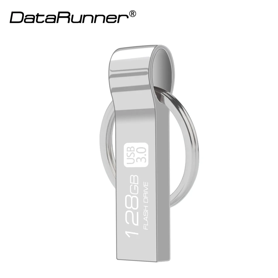 DataRunner USB флеш накопитель ручка для ключей привод 16 ГБ 32 64 128 водонепроницаемые