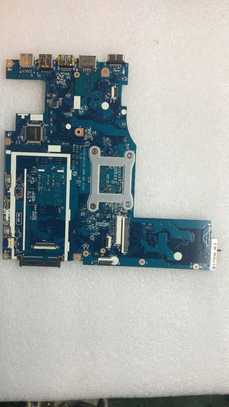 Материнская плата abdo ACLU3/ACLU4 UMA NM-A362 для lenovo G50-80, материнская плата для ноутбука, процессор 3205U/3805U DDR3, тестовая работа
