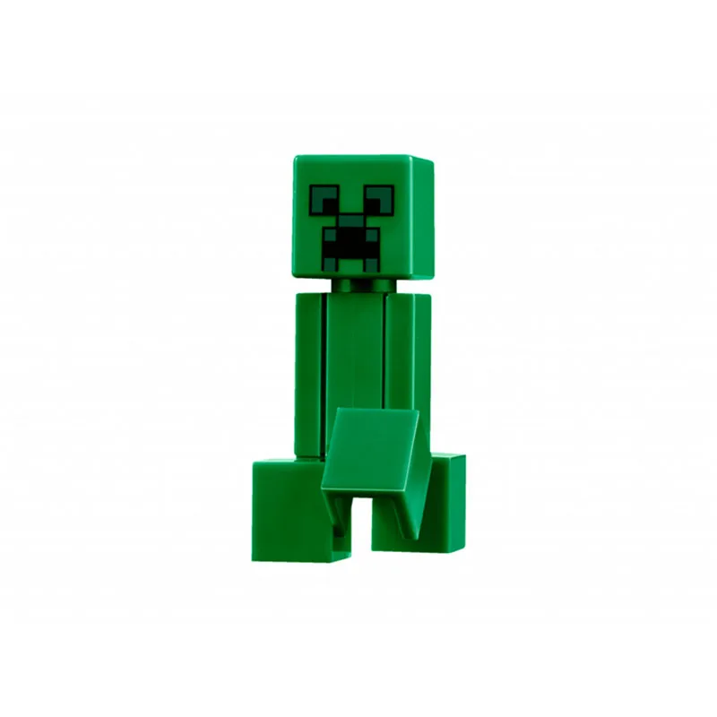 Бела Совместимость legoe minecrafte гриб River Island мой мир зомби строительные блоки