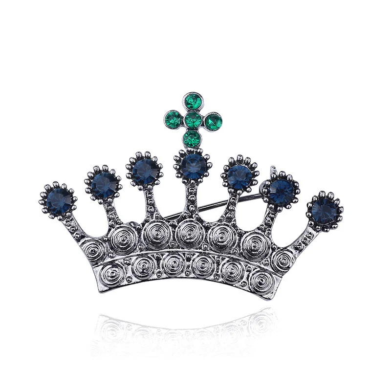 Модное ювелирное изделие стразы на высоком каблуке брошь для обуви King модные с