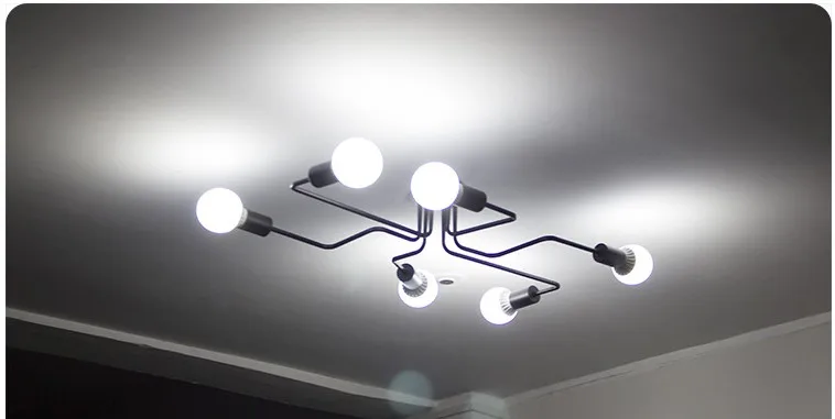 Промышленные люстры светсветильник льники Avize Plafondlamp светильник светильники