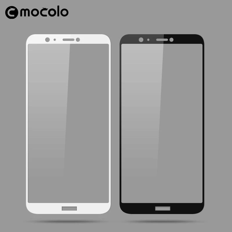 Mocolo Glass Film 2.5D Curved 0.33mm Full Screen Cover 9H Protector Tempered For huawei Honor Play 7s for P Smart | Мобильные