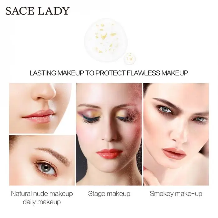 Best SACE LADY Blur праймер макияж основа для лица контроль маслом матовый макияж скрывает поры основа праймер QQ99