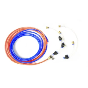 Шланг для системы водяного охлаждения с наружной резьбой 12 дюйма