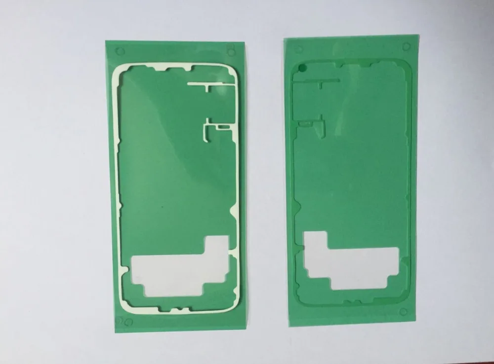Корпус стикер задняя крышка батарейного отсека чехол Дверь клей для Samsung Galaxy S6 G9200