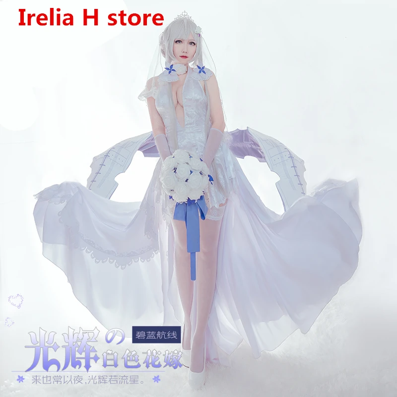Знаменитый костюм для косплея азурлейн знаменитый официальное платье HMS женское