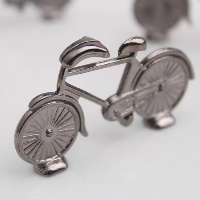

50pcs Mini Bicycle diy Place Card Holder Travel Wedding Decoration Table Centerpieces Wedding Guest Name Sign