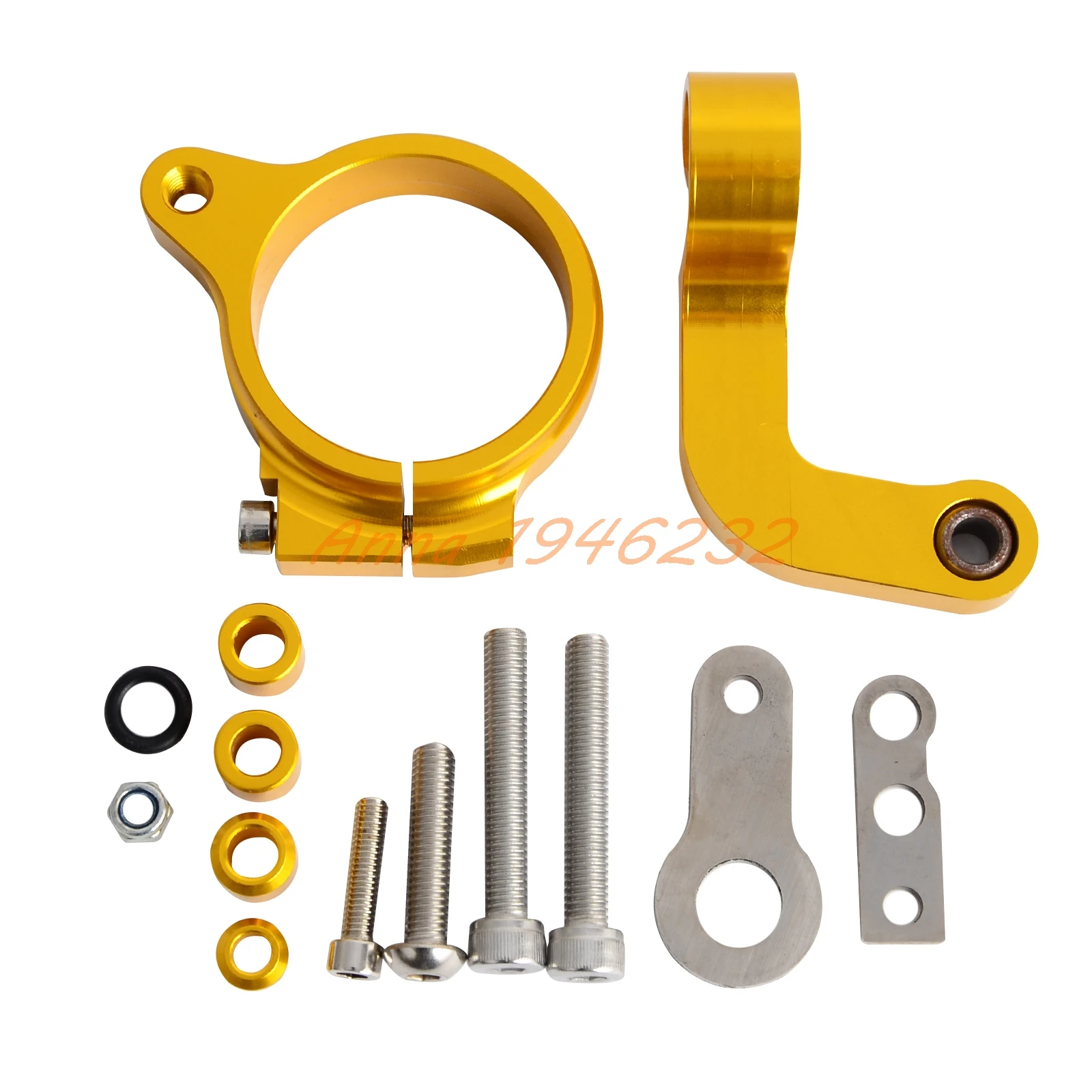 

Motorcycle CNC Steering Damper Mounting Bracket For BMW R1200GS LC 2013 2014 2015 2016 Water Cooled