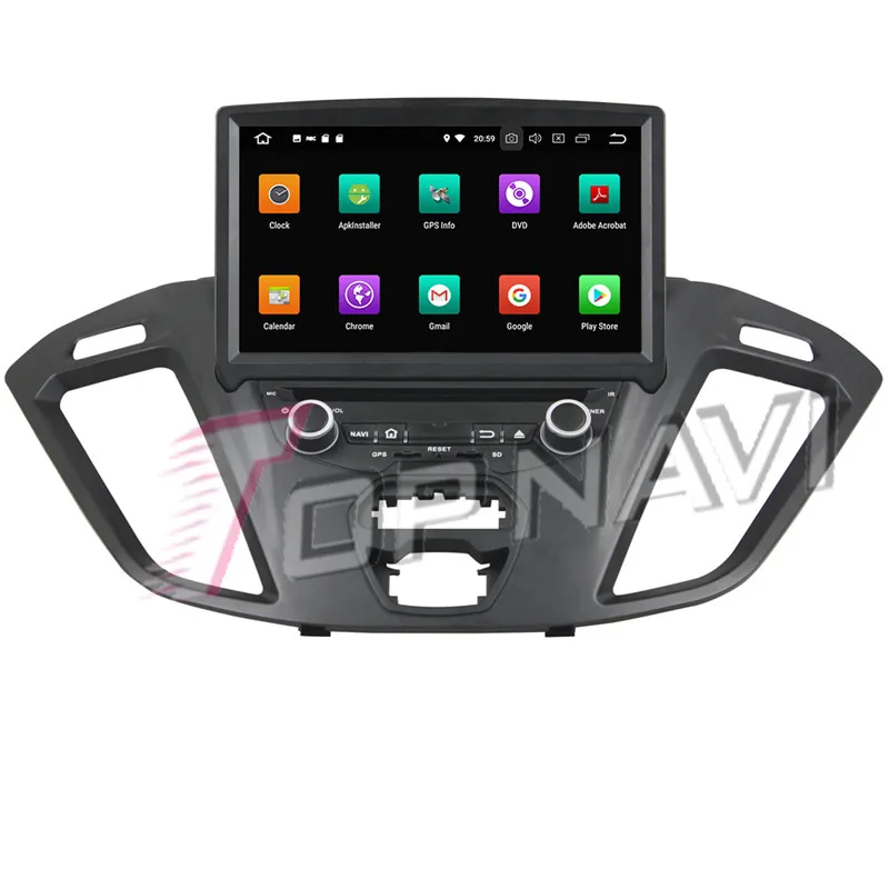 Автомобильный мультимедийный плеер Topnavi Android 9 0 радио DVD для Ford Transit Custom 2016 стерео 2