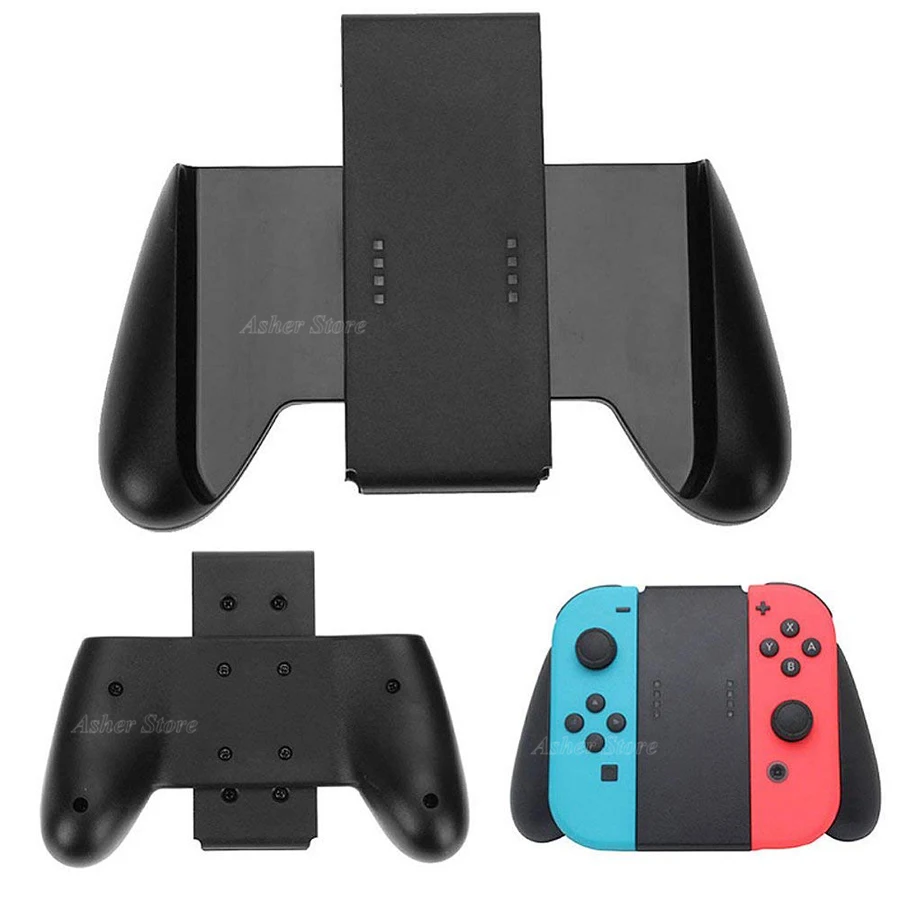 Контроллер Nintendo Switch с рукояткой удобный держатель для геймпада подставка