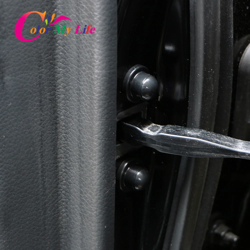 

12Pcs/Set Car Door Lock Screw Protector Doors Stopper Bolt Cover Fit for Subaru Forester Impreza Legacy Outback XV Accessories