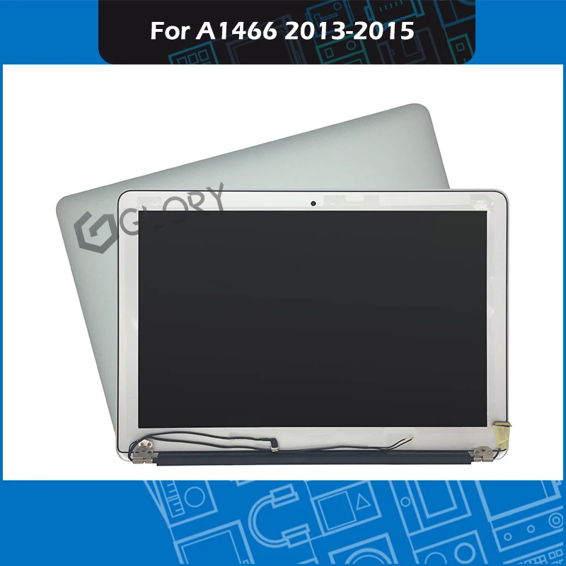 Genuine A1466 LCD Screen Assembly for Macbook Air 13" A1466 Complete Display Assembly 2013 Year EMC 2632 2925