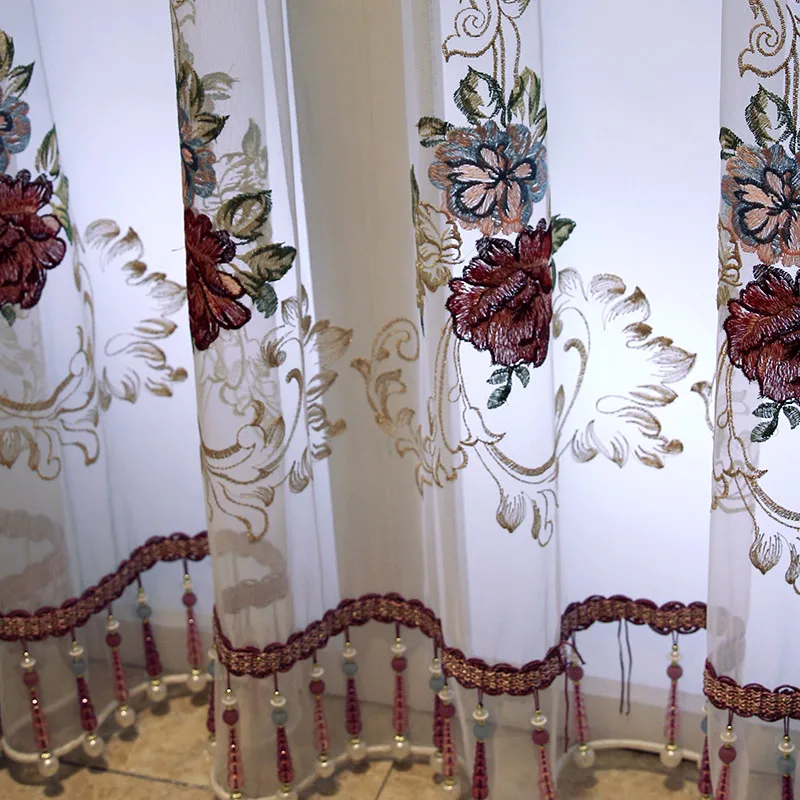 Classic royal European style jacquard Blackout curtains for Bedroom/Hotel high-end custom luxury Living Room/Window | Дом и сад
