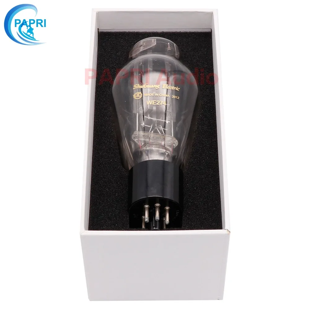 

PAPRI 1PCS Shuguang WE274B Vacuum Tubes HiF New Treasure For Audio DIY Guitar Tube Amplifier 5U4G and 5Z3P
