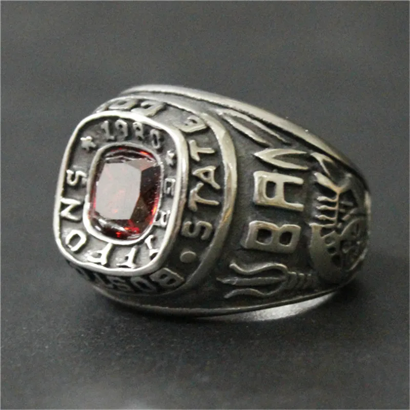 3 шт./лот оптовая цена новое кольцо чемпиона из нержавеющей стали 316L Крутое в