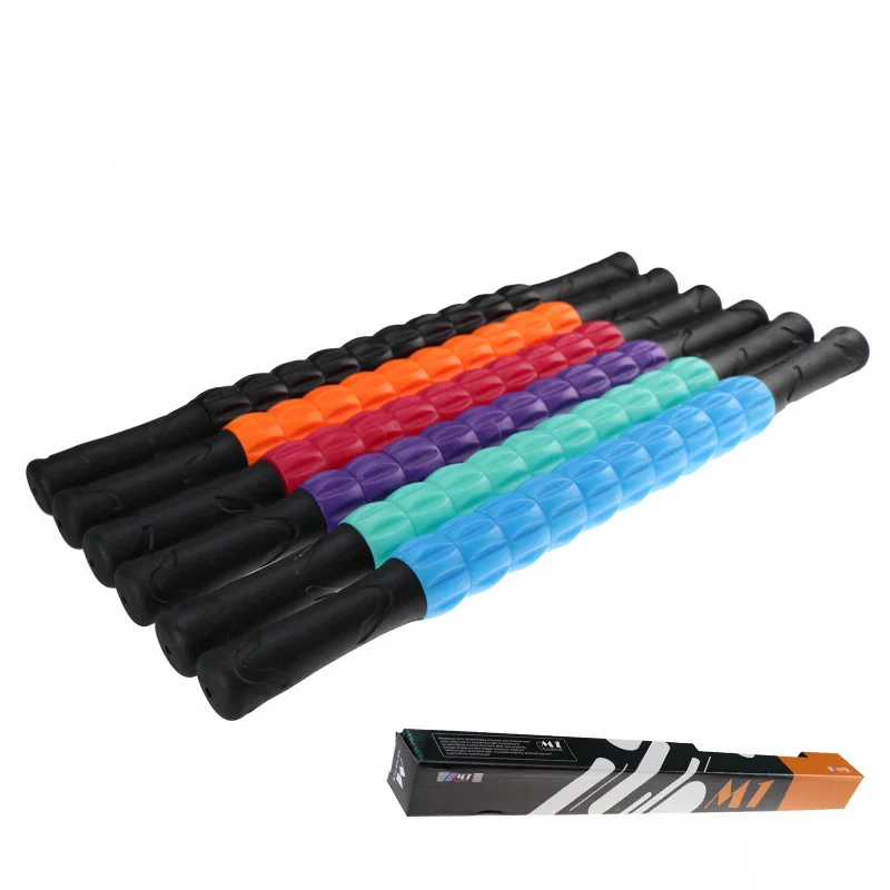 

Body Massage Sticks Muscle Roller Tool Trigger Portable for Fitness Yoga Leg Arm BHD2