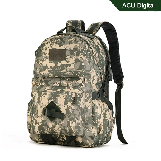 ACU Digital Протектор Плюс 40л уличный рюкзак, походный рюкзак, спортивный мужской рюкзак для путешествий, Большой Вместительный Школьный рюкзак, сумки - Цвет: ACU Digital