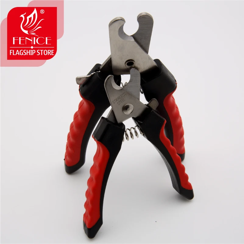 Stainless Steel Pet Grooming Scissors Dog Cats Professional Nail Clipper Cutter | Дом и сад