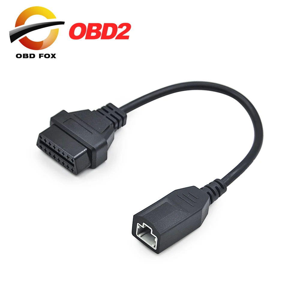 2019 Лидер продаж адаптер OBD для Honda 3Pin OBD2 свинцовый кабель с бесплатной доставкой|obd