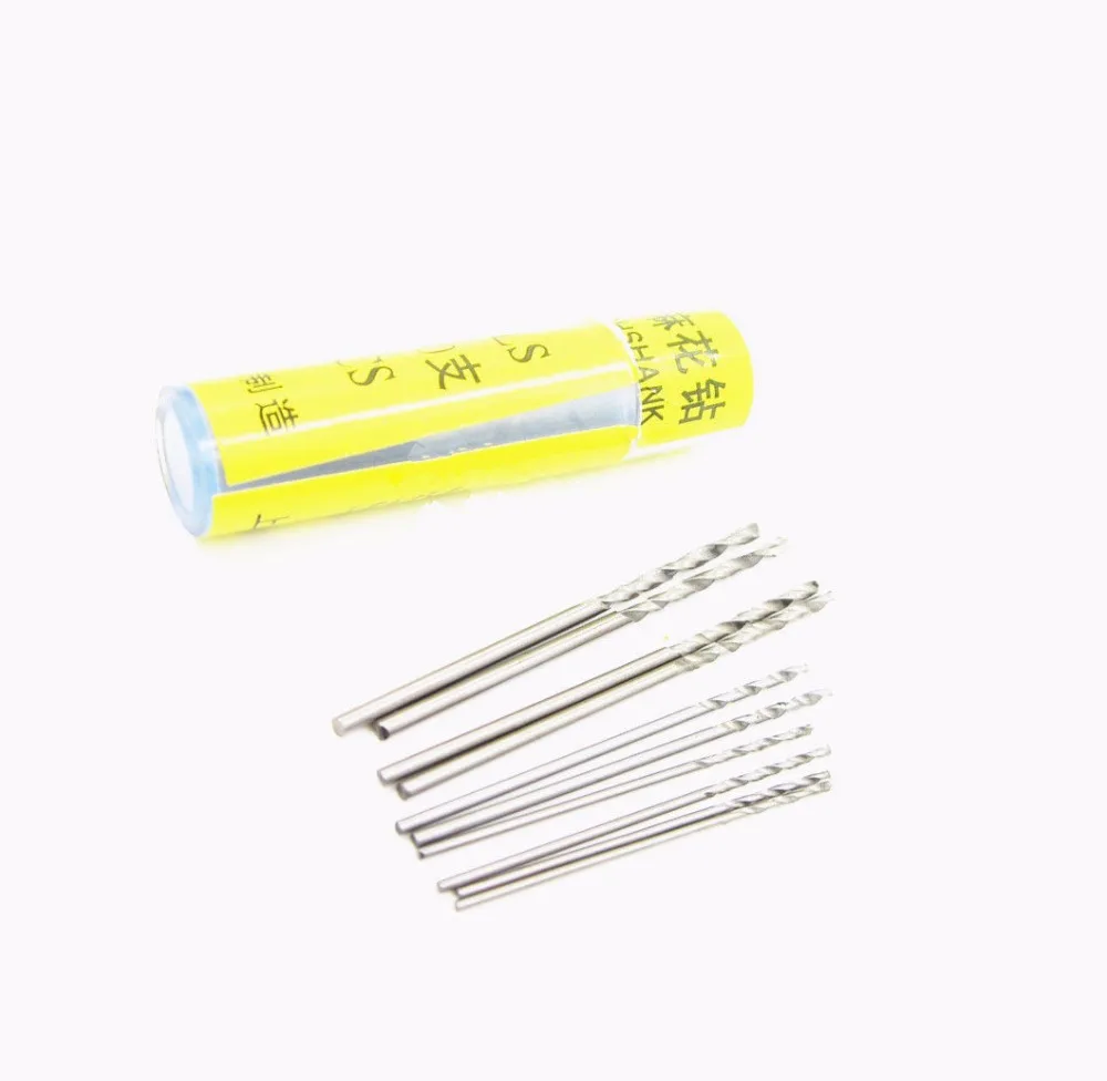 

10pcs Mini PCB Drill 2X0.7mm 2X0.8mm 2X1.0mm 2X1.2mm 2X1.4mm Press Drilling AU