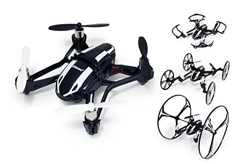 

UDI U841 6-Axis Gyro 2.4Ghz 4-in-1 RC Quadcopter with HD Camera