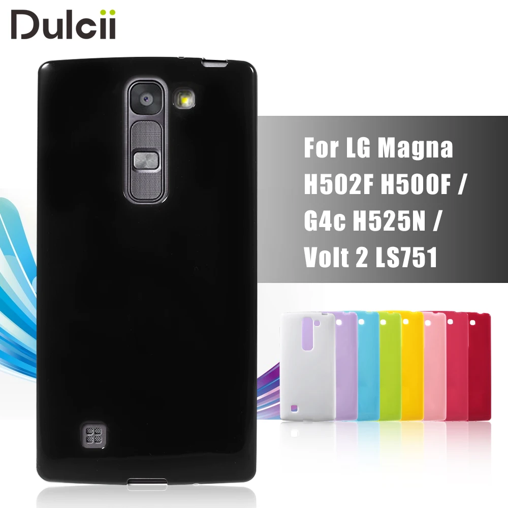 Dulcii для LG G4c h525n чехол телефона volt 2 ls751 крышка глянцевая наружная ворсистая