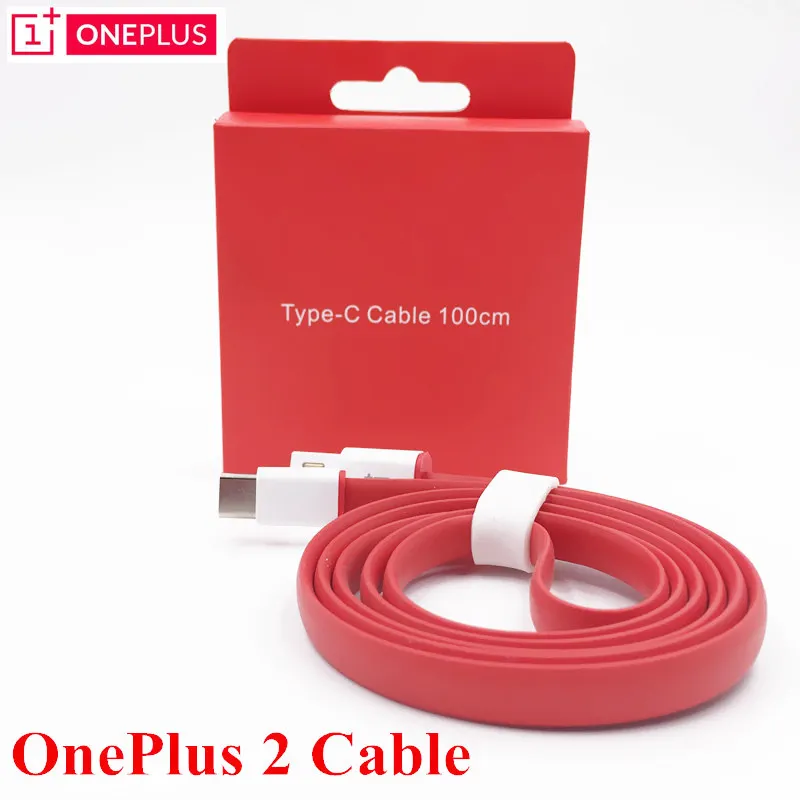 Оригинальный Oneplus 2 Кабель зарядного устройства 2A USB к тип-c ОФИЦИАЛЬНЫЙ 100 см