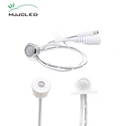 датчик движения 12 В PIR Сенсор 12 Вольт 24 В Touch Сенсор DC разъем свет детектор движения на выключатель свет таймер инфракрасный