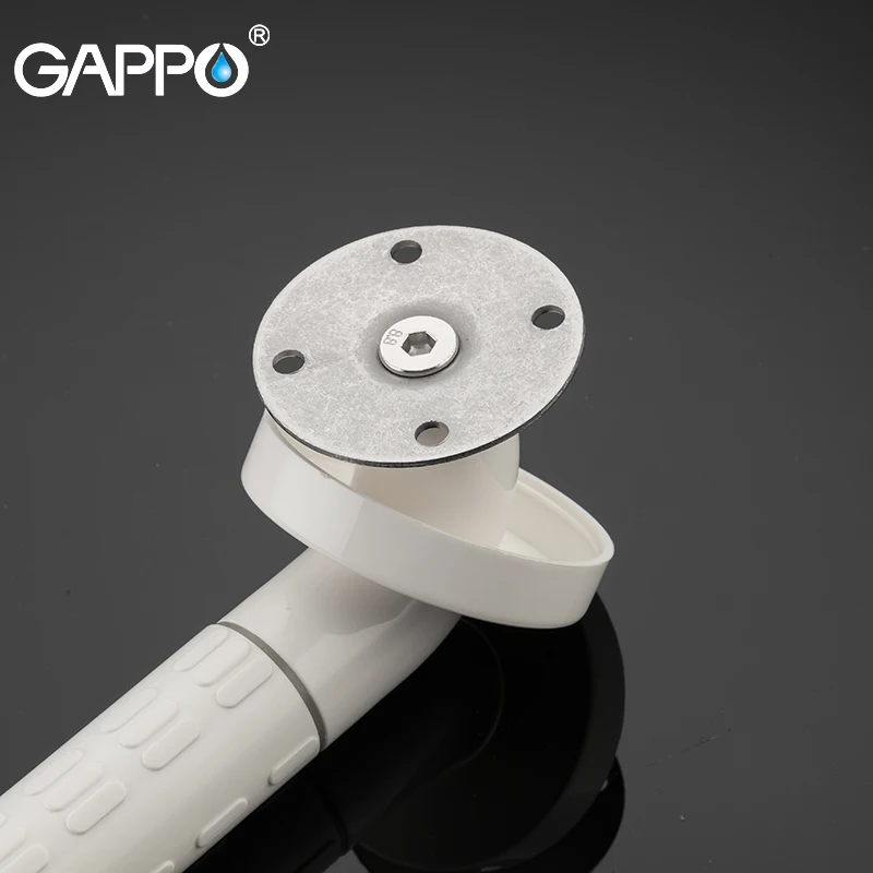 GAPPO Garb Bars противоскользящая планка для ванной комнаты нержавеющая сталь прямые 90