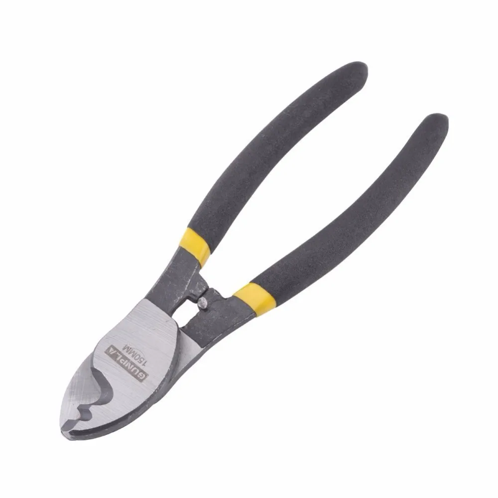 6 inch/10inch Electrical Wire Cable Cutters Crimping Cutting Pliers Grip Coax Tool Stripper Electrician Tools | Инструменты