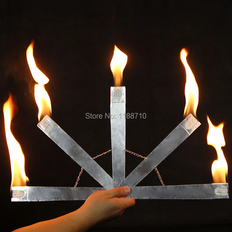 Fire Fan - Magic / фокус трюк реквизит | Игрушки и хобби