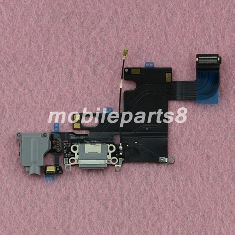 5 шт./лот OEM зарядный порт USB док-разъем Гибкая Замена для IPhone 6 6G 4 7 &quotзарядное