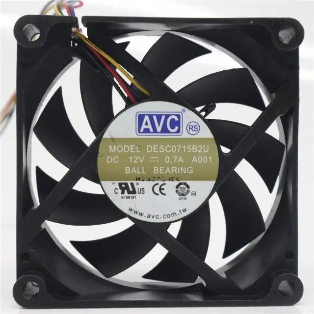 Вентилятор охлаждения для компьютера 7 см Cooler Master A7015 45RB 3AN C1 DF0701512RFUN 12 В 0 6a 70x70x15 мм