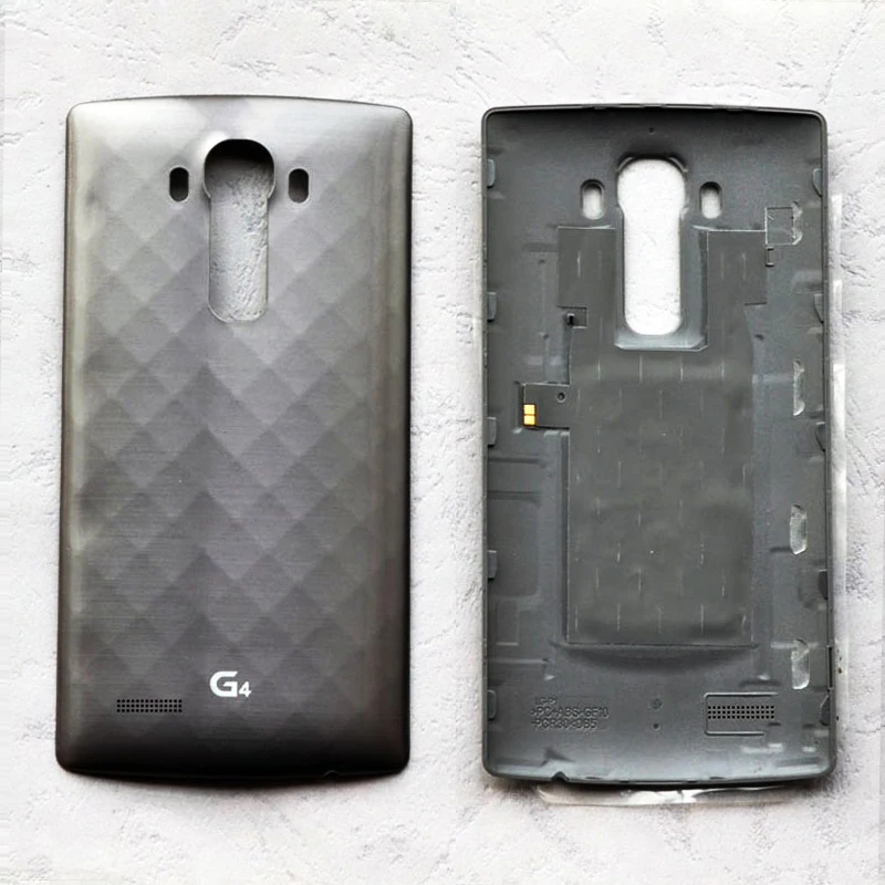 ZUCZUG Новая Пластиковая Крышка батарейного отсека задний корпус для LG G4 Чехол с NFC |