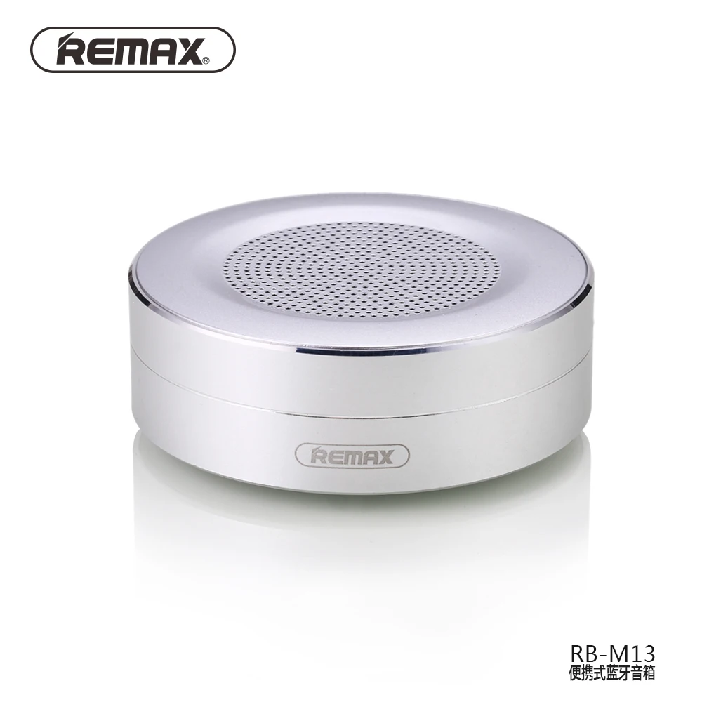 REMAX Динамик Bluetooth Портативный Беспроводной TF плеер HD звук передачи данных вызова