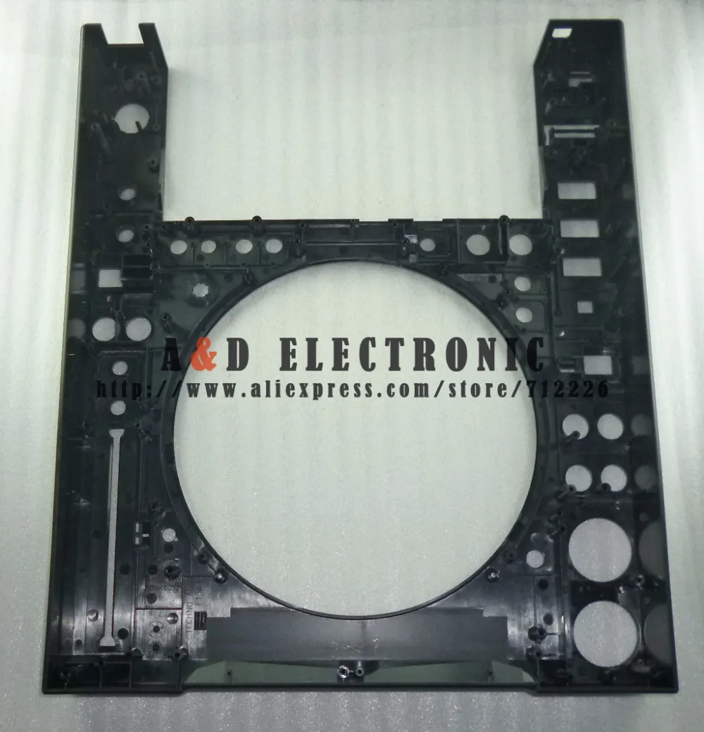 Черная пластиковая панель управления DNK6030 Лицевая для CDJ 2000NEXUS|faceplate| |