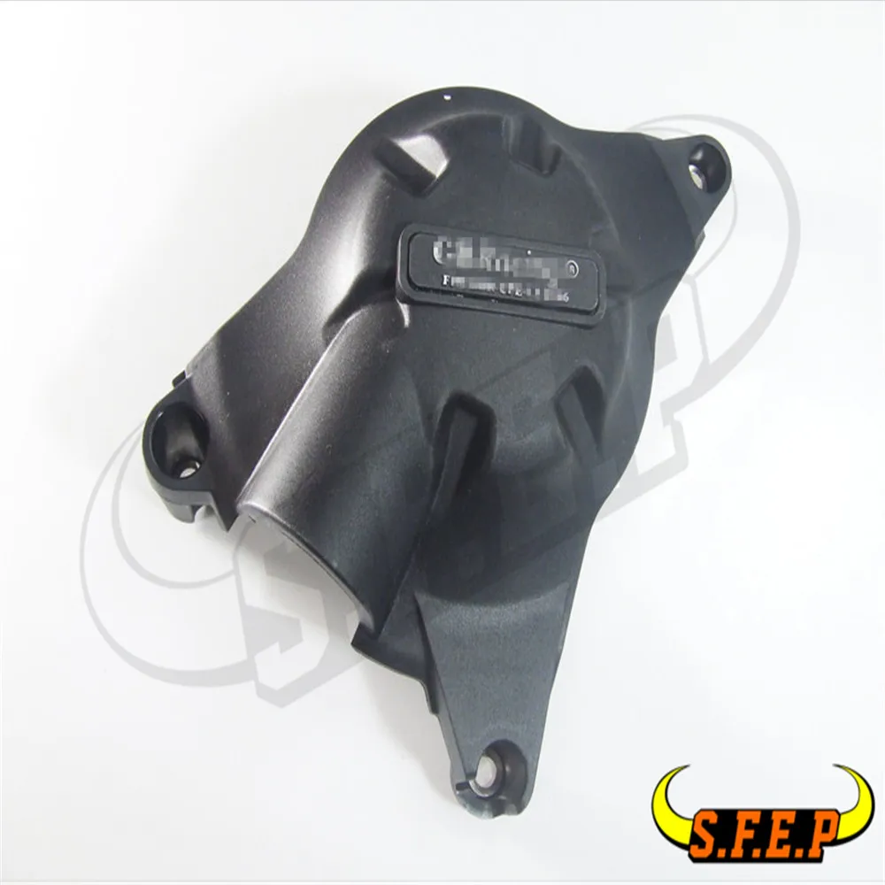Защитный чехол для двигателя мотоцикла GB Racing для Yamaha YZF-R6 2006-07-08-09-10-11-12-13-14-15-16-17- черный