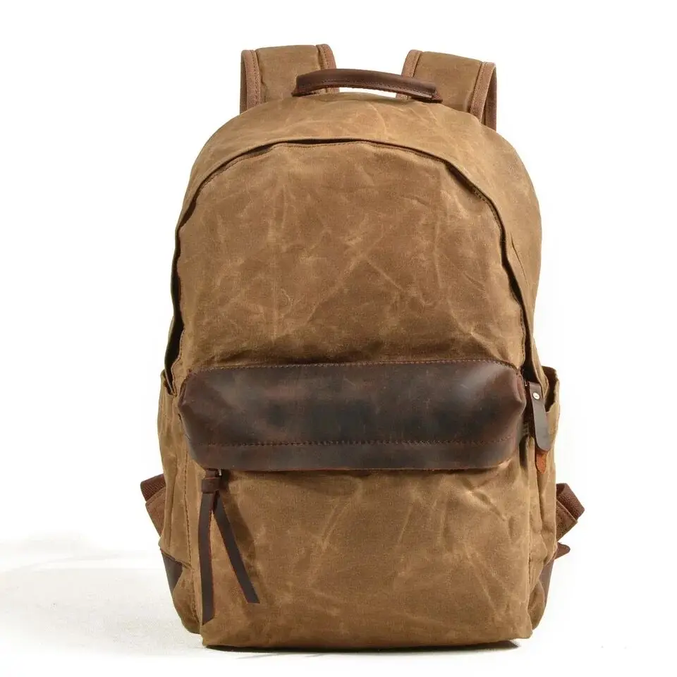 Модный мужской холщовый рюкзак школьный для подростков винтажный Mochila дорожный |