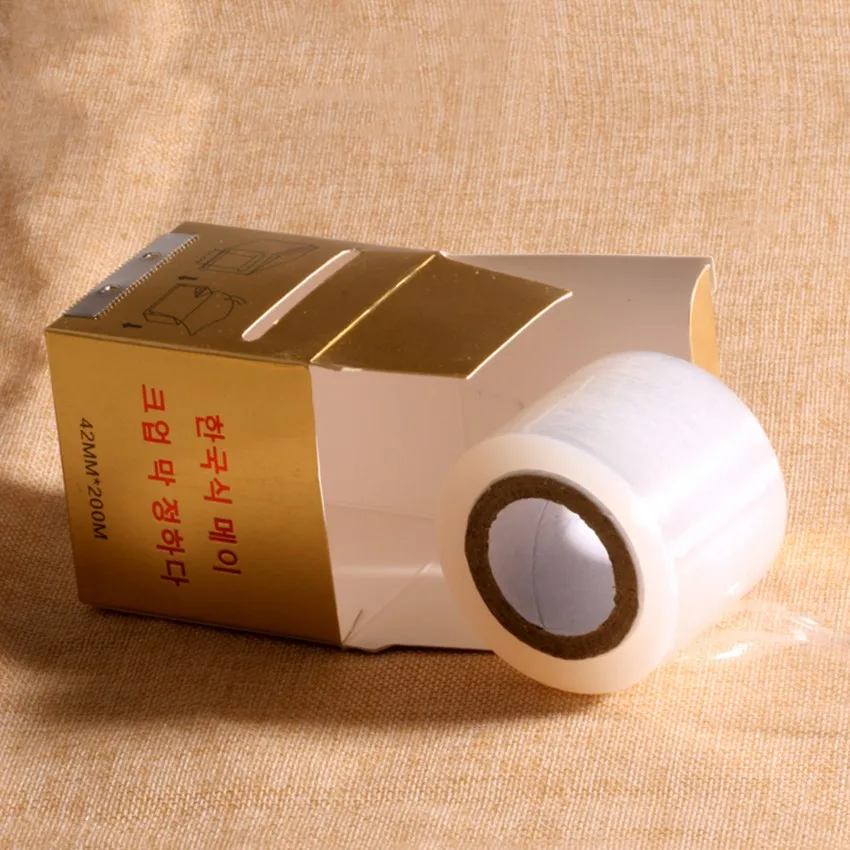 5 коробок новая пластиковая оберточная пленка для перманентного макияжа тату