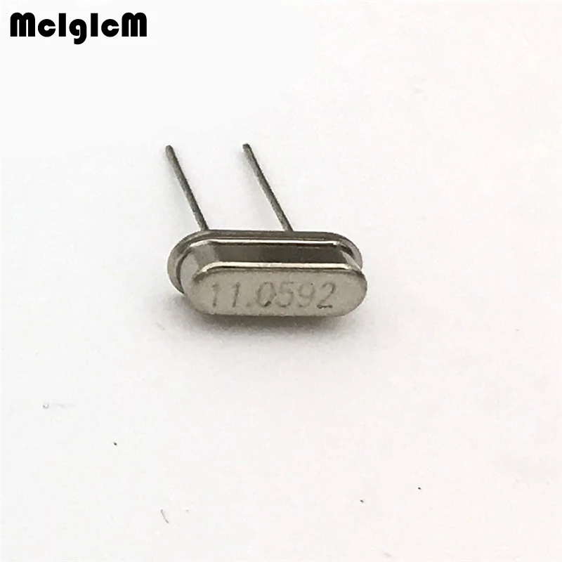 20 штук HC-49S 11 0592 МГц 20ppm 20pF Кварцевый резонатор | Электронные компоненты и
