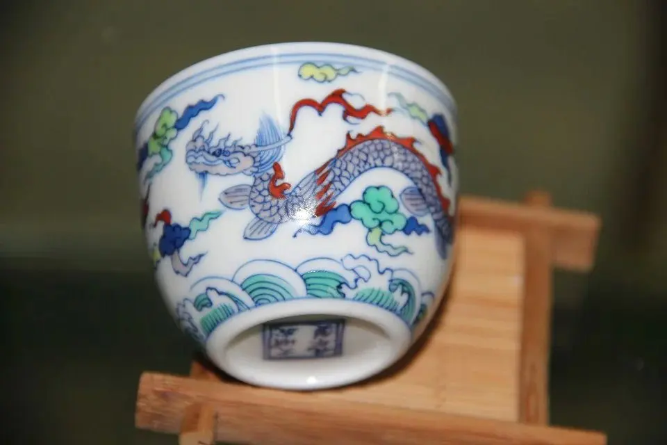Высококлассные частные чашки из Китая Jingdezhen ручная роспись античный фарфоровый
