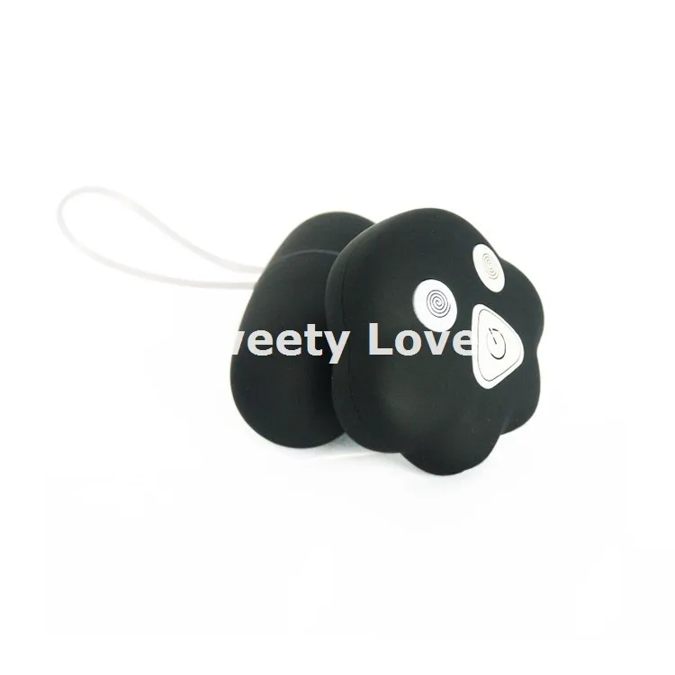 Яйцо вибратор новый роскошный 20 скоростей мини пульт дистанционного управления