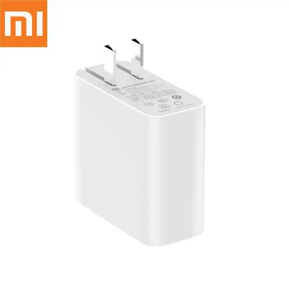 Оригинальный Xiaomi USB-C 45 Вт Быстрое зарядное устройство выход Тип C порт USB PD 2 0 QC 3