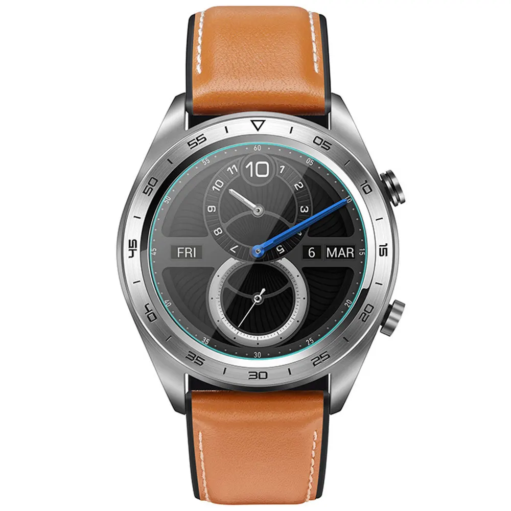 Пленка из закаленного стекла для смарт-часов Huawei Honor Watch Magic 9H прозрачная