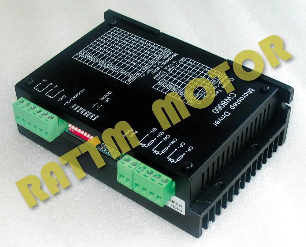 4 осевой высококачественный комплект шагового контроллера с ЧПУ 80 В постоянного