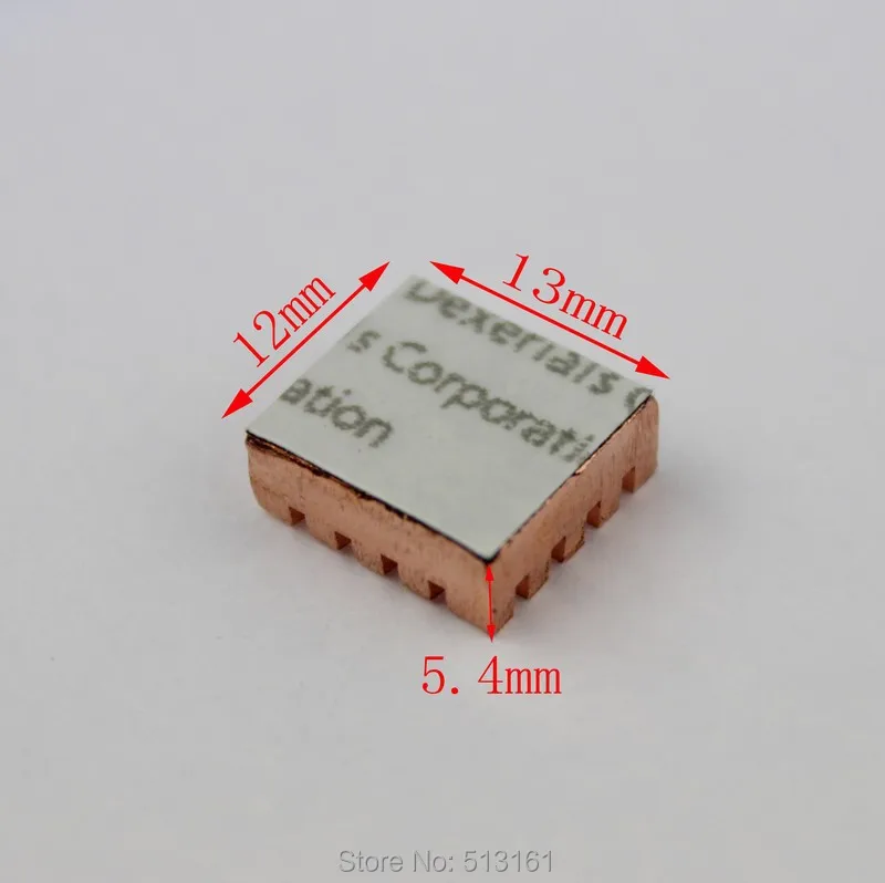2 шт./лот алюминиевый медный Охлаждающий радиатор радиаторы для Raspberry Pi |