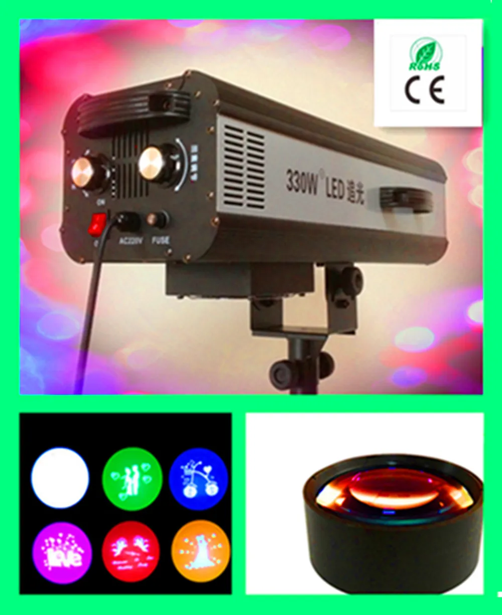 LED Увеличить Следуйте Пятно профессиональной сцене Свадебные Освещение балка 330