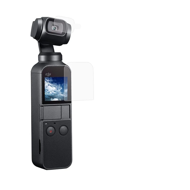 Карманный карданный объектив камеры DJI OSMO и защитная пленка для экрана из