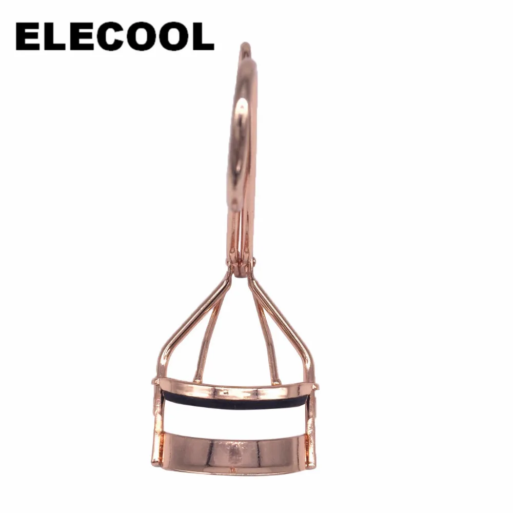 ELECOOL 1 шт. розовое золото щипцы для завивки ресниц нержавеющая сталь зажим