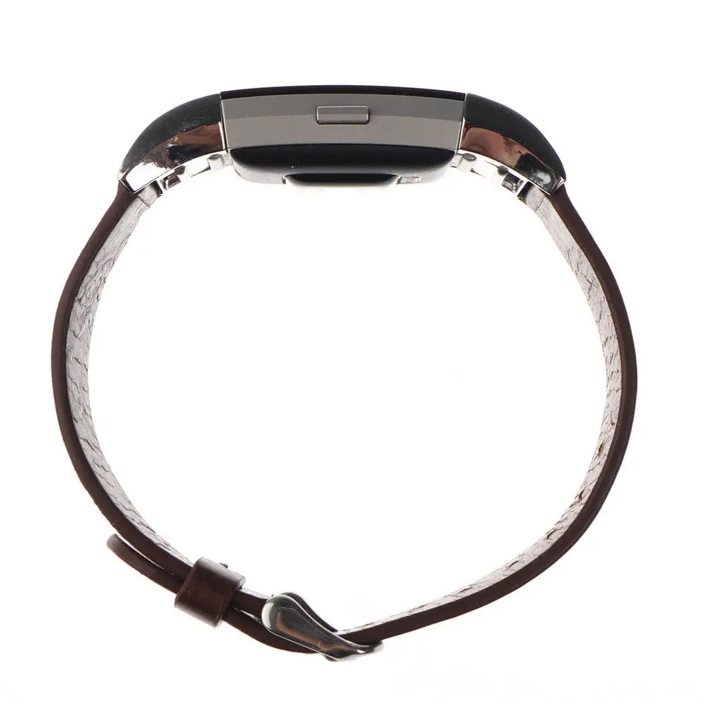 Новое поступление кожаный ремешок для часов браслета Fitbit charge 2 браслет зарядки